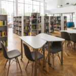 Hi-Tech Library and Reading Area