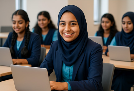 Premium residential schools for girls